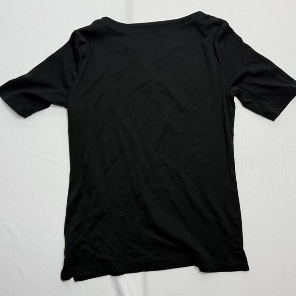 The Talbots Classic Tee Full Length Made With 100% Cotton Sizs XS Body Fitting - Picture 3 of 5